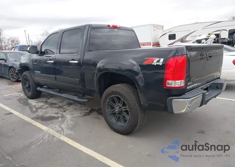 2011 GMC Sierra 1500 Sle из США, поврежденный, VIN 3GTP2VE33BG388042